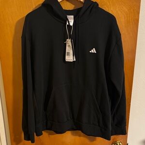 Adidas Hoodie Womens 2XL Black